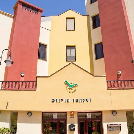 Sunset Apartment, Puerto Santiago 아파트 푸에르토 데 산티아고